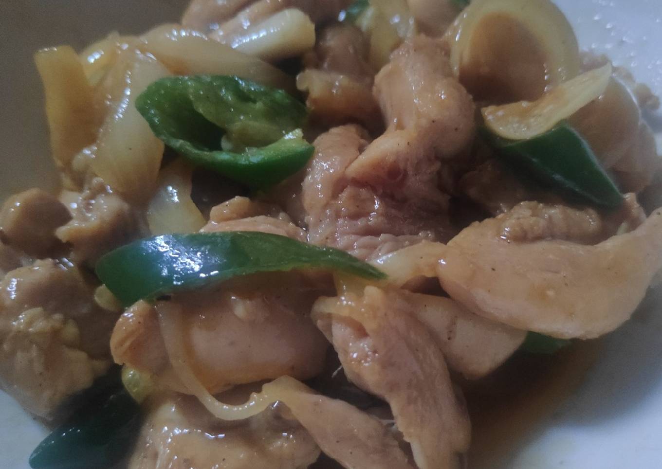 Ayam Saos Tiram