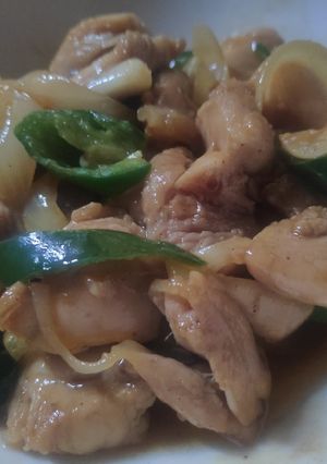 Foto resep Ayam Saos Tiram