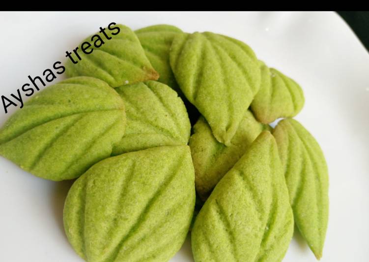 Step-by-Step Guide to Prepare Awsome Leaf cookies | Quick Recipe For One