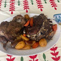 A picture of Oven Roast Meet - Gulf Style.