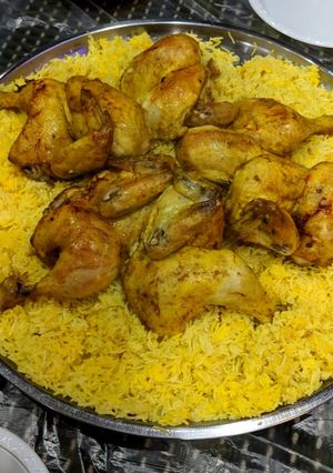 A picture of Saudi Mandi.