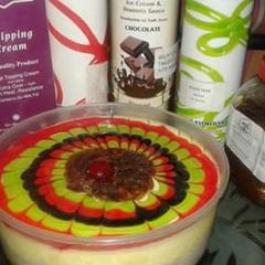 A picture of Mango mousse.