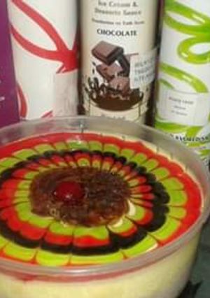 A picture of Mango mousse.