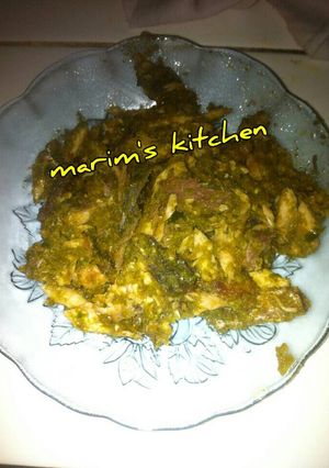 Foto resep Tongkol suwir ijo