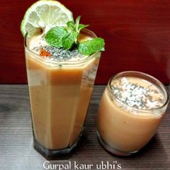 A picture of Simple Papaya Coconut Smoothie.