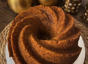 Una foto de Bundt Cake de Calabaza Especiado 🎃 🍂 🎃 🍂