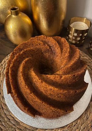 Una foto de Bundt Cake de Calabaza Especiado 🎃 🍂 🎃 🍂