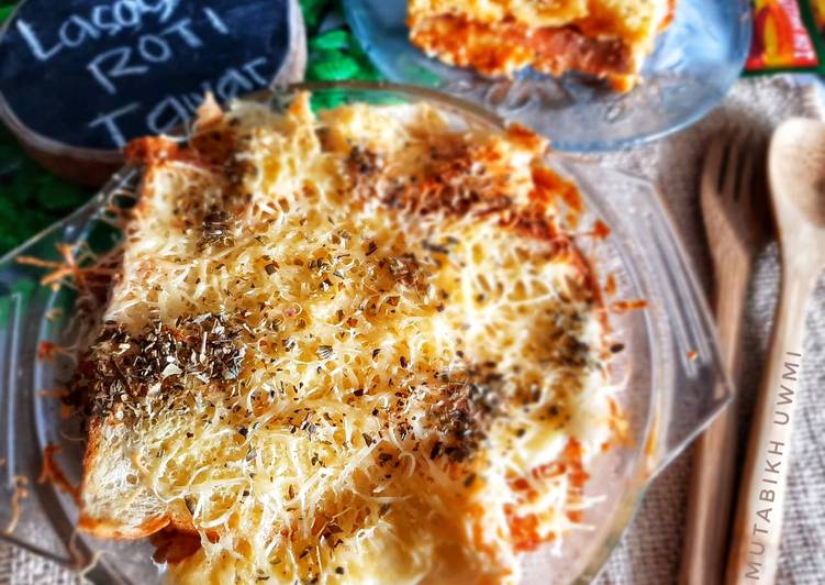 Resep Lasagna Roti Tawar yang Enak Banget