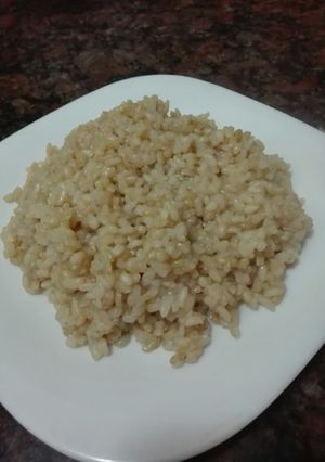 Una foto de Arroz Yamaní (Básico) con sugerencia al final