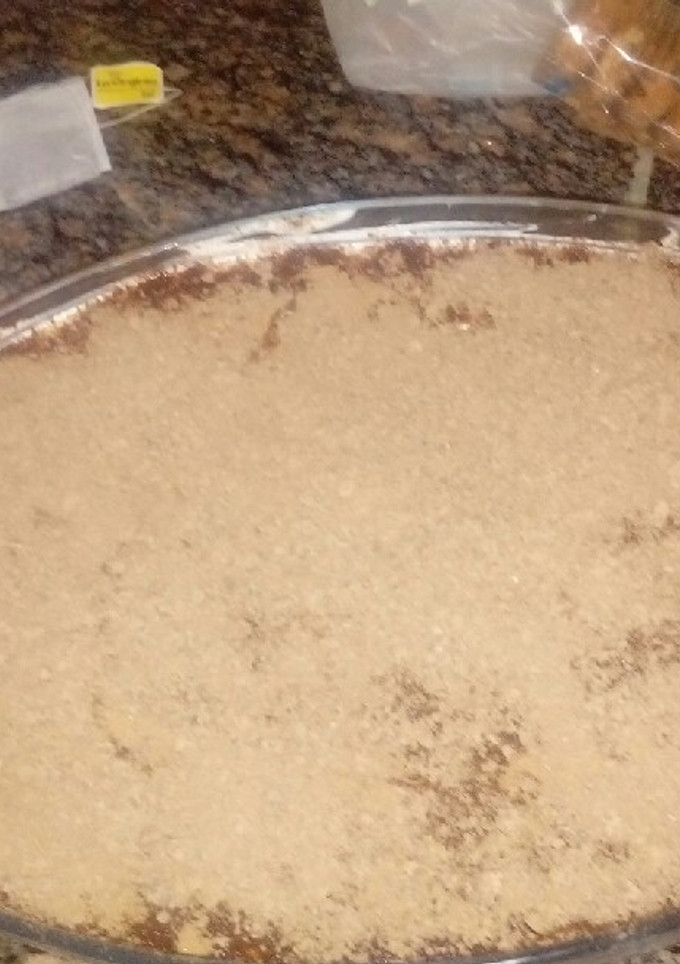 Una foto de Tiramisú fácil