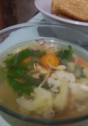 Foto resep Sup brokoli #BikinRamadanBerkesan