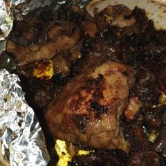 A picture of Grilled chicken.