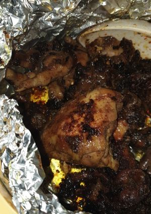 A picture of Grilled chicken.