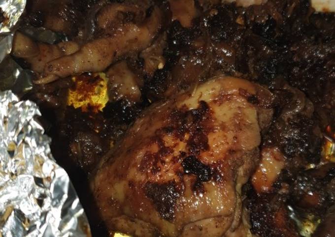 Easiest Way to Make Quick Grilled chicken