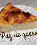 Pay de queso / Cheesecake healthy