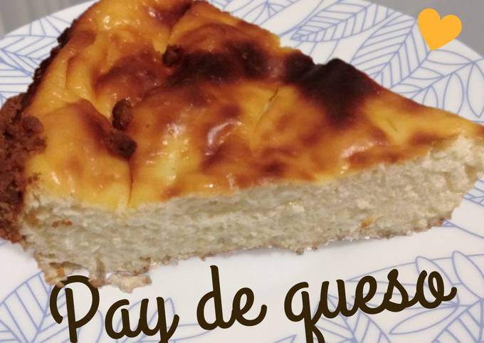 Pay de queso / Cheesecake healthy Receta de Adry - Cookpad