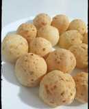 Pão de queijo na Air fryer
