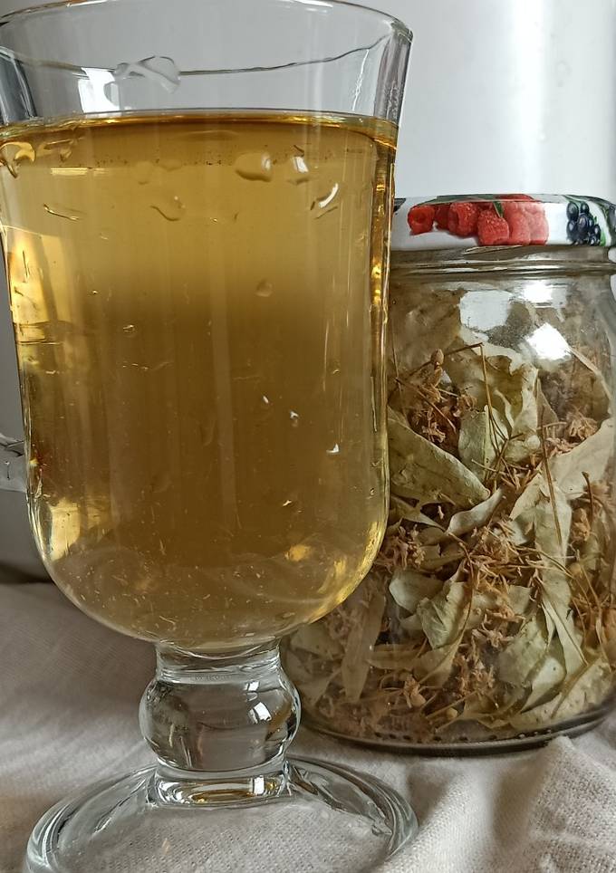 Липовий чай (ПП рецепт)