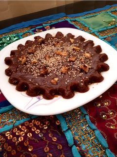 عکسی از دستور حلوا