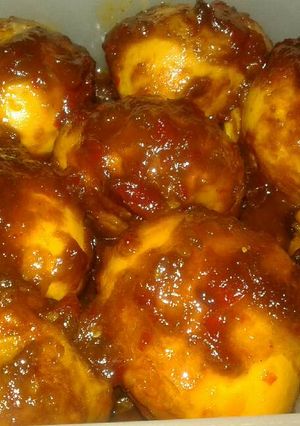 Foto resep Telur balado