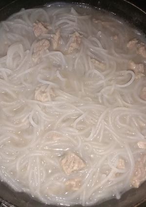 Foto resep Bihun Daging Kuah