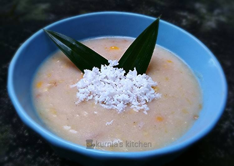 Bubur jagung manis