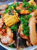 Louisiana seafood boil
