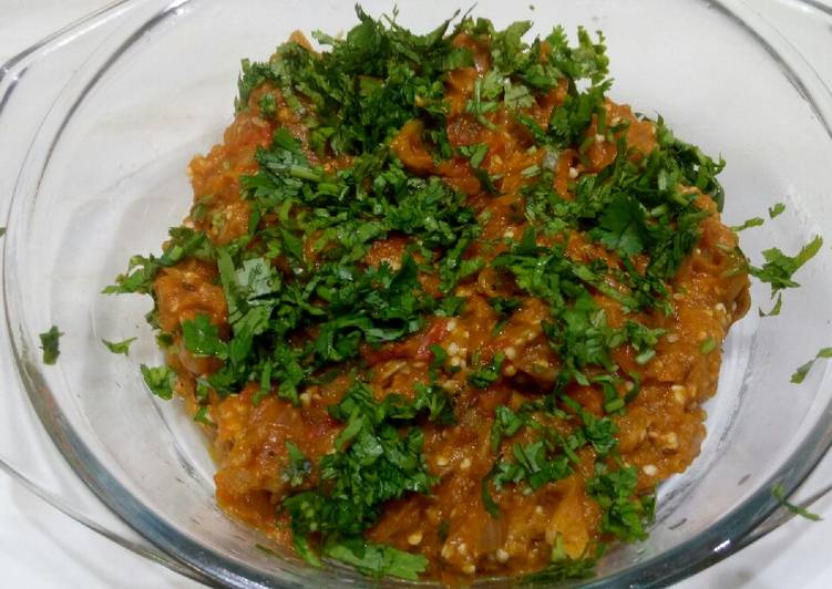 Recipe of Any-night-of-the-week Baingan ka bharta