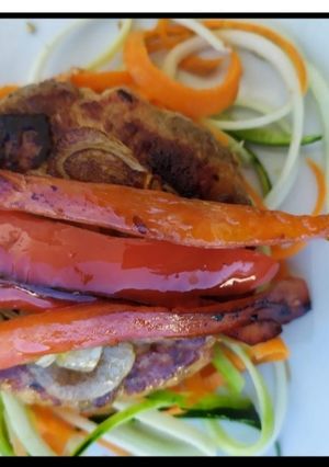 Una foto de Ternera en hamburguesa, otra forma de comer carne