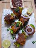 Tandoori momos