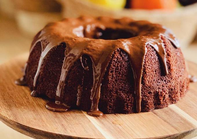 Le meilleur Moelleux au chocolat sans beurre / à la compote