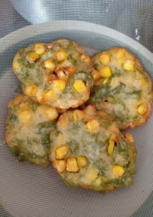 Foto resep Bakwan Jagung Bayam