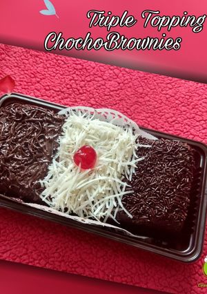 Foto resep Brownis coklat amanda kw