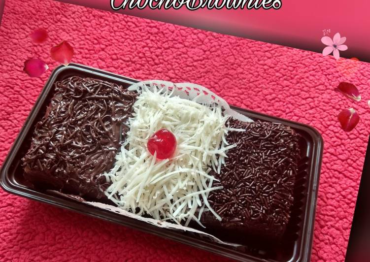 Resep Brownis coklat amanda kw | Cara Membuat Brownis coklat amanda kw Yang Paling Enak