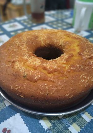 Foto resep Bluder Cake Keju