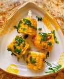 Bắp nướng mỡ hành bằng NCKD