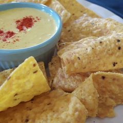 Vegetarian Cheese Sauce A picture of Vegetarian Cheese Sauce.
