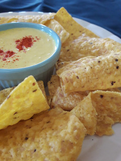 A picture of Vegetarian Cheese Sauce.