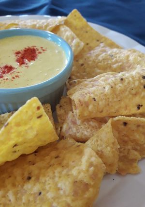 A picture of Vegetarian Cheese Sauce.