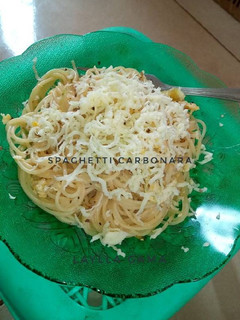 Foto resep Spaghetti carbonara