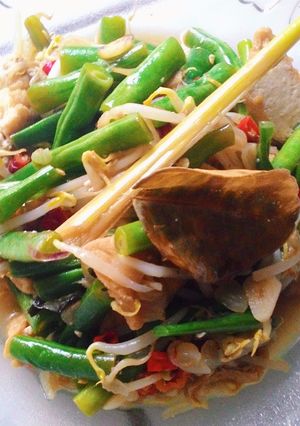 Foto resep Tumis Tauge Saus Tiram Spesial