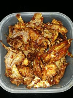 Foto resep Ikan asin balado