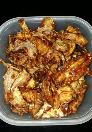 Foto resep Ikan asin balado
