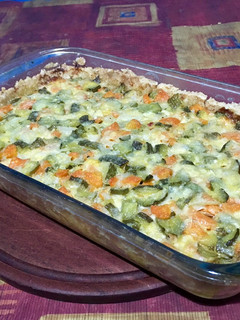 Una foto de Masa de tarta sin tacc