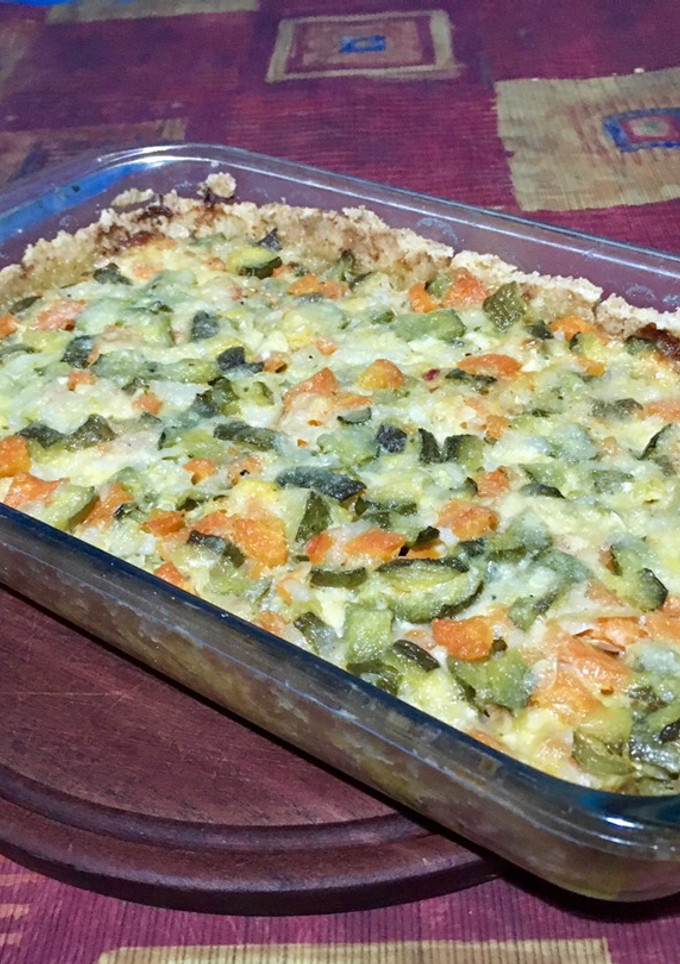 Una foto de Masa de tarta sin tacc