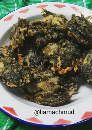 Foto resep Bakwan Daun Singkong