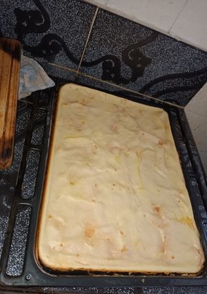 Una foto de Masa licuada para torta de fiambre