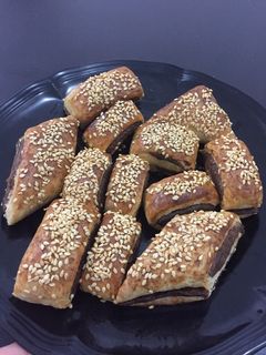 صورة لوصفة قراقيش بالعجوة