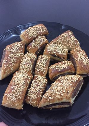 صورة لوصفة قراقيش بالعجوة