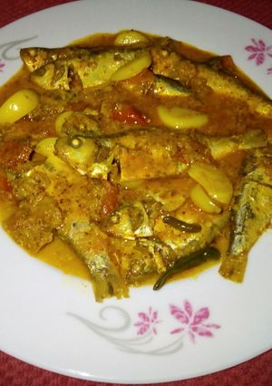 চাপিলা মাছ রসুন আর শরিষা দিয়ে রান্নার রেসিপি, রেসিপির প্রধান ছবি